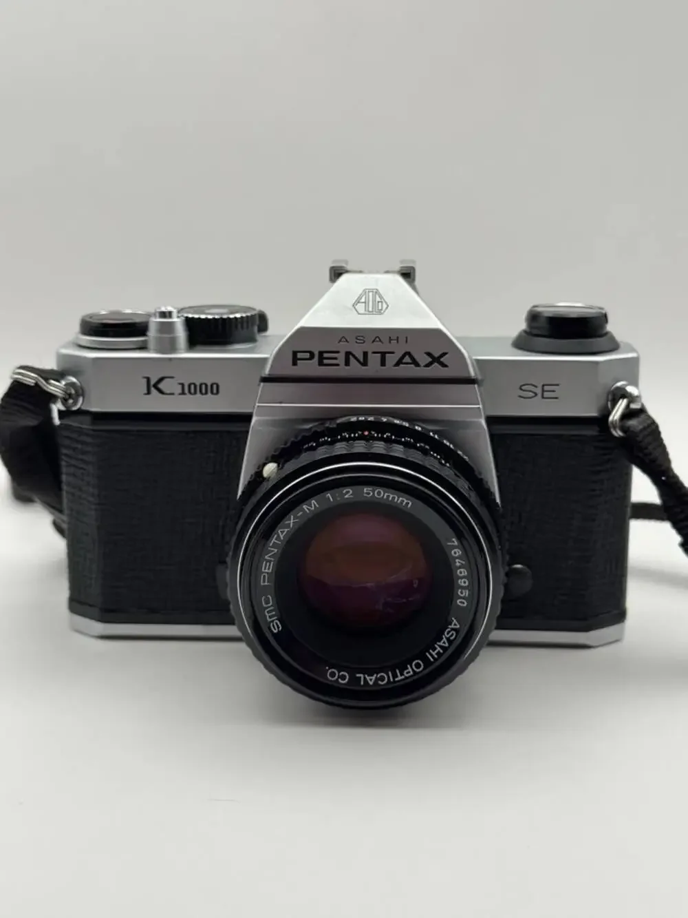 Pentax K1000 SE 35mm SLR Film Camera Manual Focus Vintage Camera Hong Kong Used